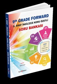 2021 9th Grade Forward Soru Bankası (9.Sınıf İngilizce Konu Özetli Soru Bankası)