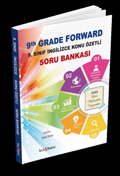 2021 9th Grade Forward Soru Bankası (9.Sınıf İngilizce Konu Özetli Soru Bankası)