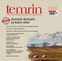 Temrin İki Aylık Edebiyat Dergisi Sayı:132 Temmuz-Ağustos 2023