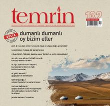 Temrin İki Aylık Edebiyat Dergisi Sayı:132 Temmuz-Ağustos 2023