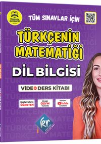 Türkçenin Matematiği Tüm Sınavlar İçin Dil Bilgisi Video Ders Kitabı