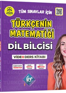 Türkçenin Matematiği Tüm Sınavlar İçin Dil Bilgisi Video Ders Kitabı