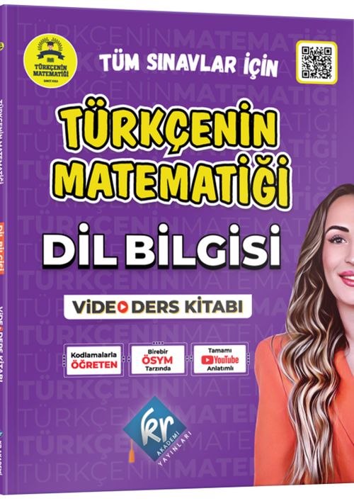 Türkçenin Matematiği Tüm Sınavlar İçin Dil Bilgisi Video Ders