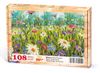 Yabani Çiçekler Ahşap Puzzle 108 Parça (BC06-C)