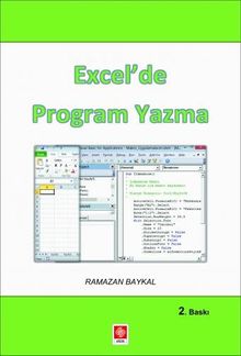 Excel'de Program Yazma