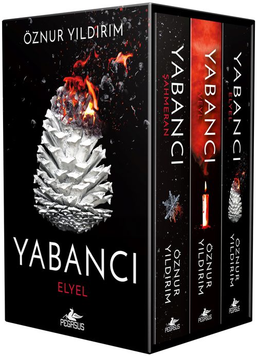 Yabancı Serisi Kutulu Özel Set (3 Kitap) (Karton Kapak)