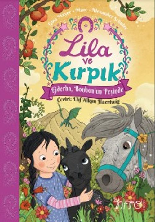 Lila ve Kırpık 3 / Ejderha, Bonbon'un Peşinde 