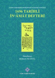 Zafer Sabahında Padişahtan Gazilere Mükafat 1696 Tarihli İn'amat Defteri / 13-Z-180
