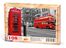 Fleet Caddesi Londra Ahşap Puzzle 108 Parça (UK01-C)