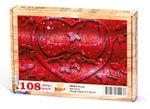 Kuşlar Ahşap Puzzle 108 Parça (AS04-C)