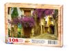 Provence Sokakları - Fransa Ahşap Puzzle 108 Parça (SK04-C)