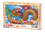 Ejderha Ahşap Puzzle 108 Parça (CS02-C)