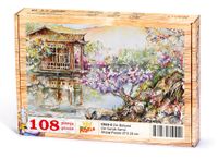 Çin Bahçesi Ahşap Puzzle 108 Parça (CS03-C)