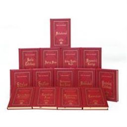 Risale-i Nur Külliyatı Türkçe / Orta Boy, Termo Deri,14 cilt Takım (EN1006)