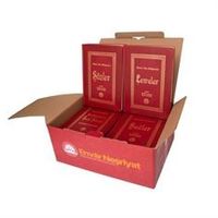 Risalei Nur Külliyatı Türkçe / Rahle Boy Termo Deri 12 Cilt Takım (Kod:EN1025)