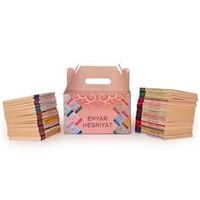 Risalei Nur Külliyatından Çanta Boy Risaleler Seti (38 Kitap) (EN4001)