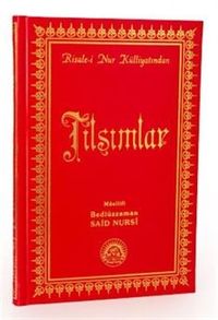 Risalei Nur Tılsımlar Macmuası Türkçe / Büyük Boy, Vinleks Cilt (476)