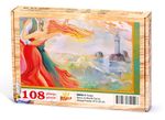 Tango Ahşap Puzzle 108 Parça (DM02-C)