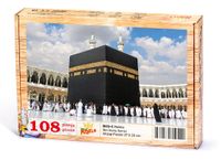 Mekke Ahşap Puzzle 108 Parça (DI03-C)