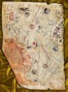 Piri Reis Haritası Ahşap Puzzle 108 Parça (HR01-C)
