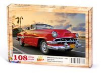 Chevrolet Bel Air - 1954 Ahşap Puzzle 108 Parça (TT01-C)