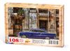 Havana Sokağı ve Mavi Plymouth Ahşap Puzzle 108 Parça (TT03-C)