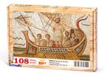 Homeros Destanı Ahşap Puzzle 108 Parça (MT02-C)