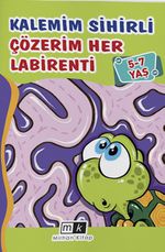 Kalemim Sihirli Çözerim Her Labirenti (5-7 Yaş)