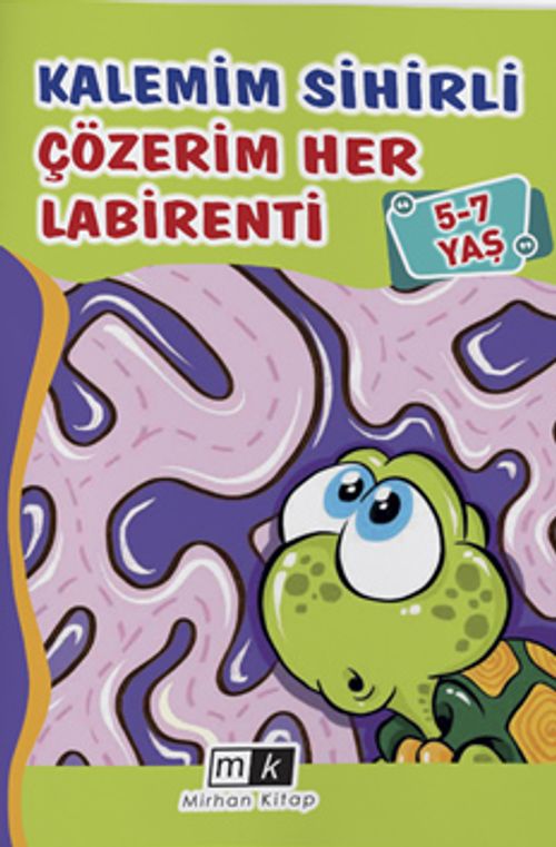 Kalemim Sihirli Çözerim Her Labirenti (5-7 Yaş)