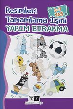 Resimleri Tamamla İşini Yarım Bırakma (5-7 Yaş)