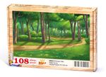 Orman Yolu Ahşap Puzzle 108 Parça (DG03-C)	
