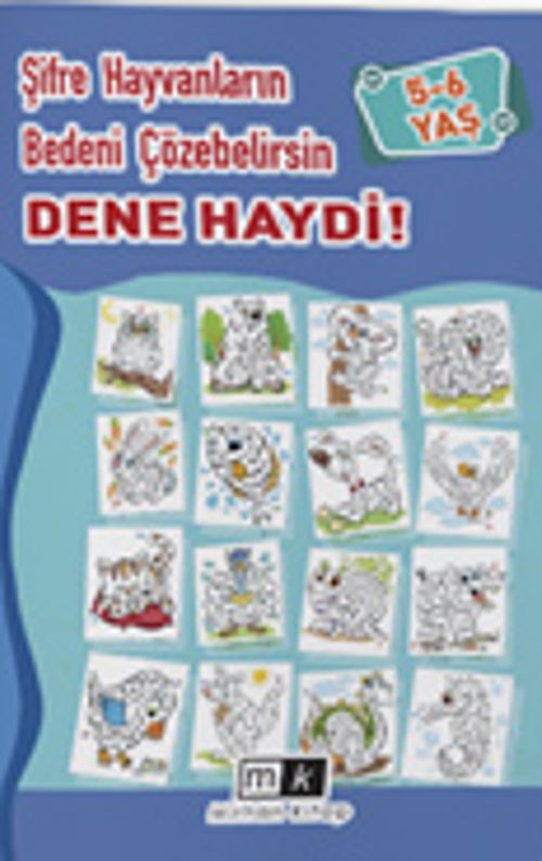 Şifre Hayvanların Bedeni Çözebilirsin Dene Haydi ! (5-6 Yaş)