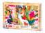 Renkli Papağanlar Ahşap Puzzle 108 Parça (HV05-C)