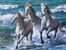 Deniz Kenarında Atlar Ahşap Puzzle 108 Parça (HV07-C)</span>