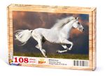 Kırat Ahşap Puzzle 108 Parça (HV13-C)