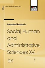 International Research in Social, Human and Administrative Sciences XV