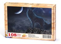 Bozkurt Ahşap Puzzle 108 Parça (HV15-C)