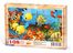Renkli Deniz Altı Ahşap Puzzle 108 Parça (HV25-C)