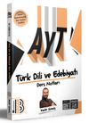 2024 AYT Türk Dili ve Edebiyatı Ders Notları