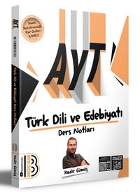 2024 AYT Türk Dili ve Edebiyatı Ders Notları 