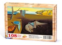 Belleğin Azmi / Salvador Dali Ahşap Puzzle 108 Parça (KR04-C)