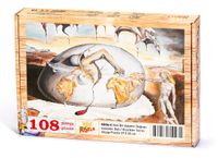 Yeni Bir Adamın Doğuşu / Salvador Dali Ahşap Puzzle 108 Parça (KR06-C)