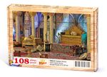 Topkapı Sarayı Ahşap Puzzle 108 Parça (TS03-C)