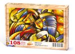 Yüzler Ahşap Puzzle 108 Parça (ST01-C)