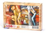 Düşünen Adam Ahşap Puzzle 108 Parça (ST02-C)
