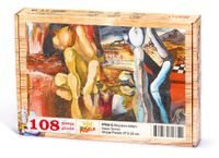 Düşünen Adam Ahşap Puzzle 108 Parça (ST02-C)