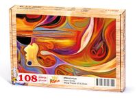 Müzik / Ahşap Puzzle 108 Parça (ST03-C)