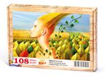 Sarmaşık Ahşap Puzzle 108 Parça (MF03-C)