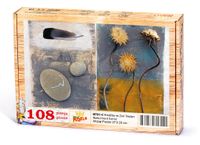 Hindiba ve Zen Taşları Ahşap Puzzle 108 Parça (NT01-C)