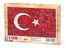 Bayrak Mozaik Ahşap Puzzle 108 Parça (TR03-C)